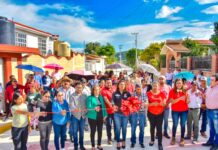 Nueva inaguracion de pavimentacion en Tepetitlan