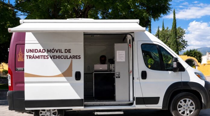 Unidad Móvil de Trámites Vehiculares brinda atención en Tepetitlán