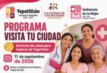 Nuevo programa de servicio «Visita tu ciudad» en Tepetitlan