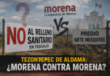 Tezontepec de Aldama: ¿Morena contra Morena?