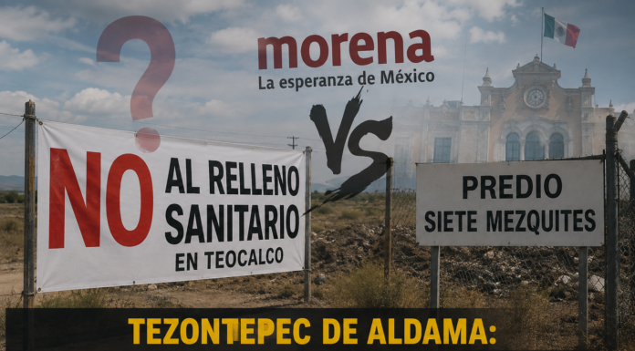Tezontepec de Aldama: ¿Morena contra Morena?