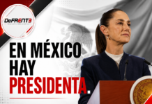 Se fortalece el liderazgo de la presidenta Claudia Sheinbaum