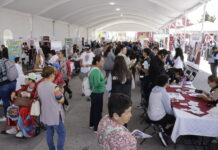 Realizan Feria Nacional de Empleo para las Juventudes y destacan tasa de desocupación por debajo de la media nacional