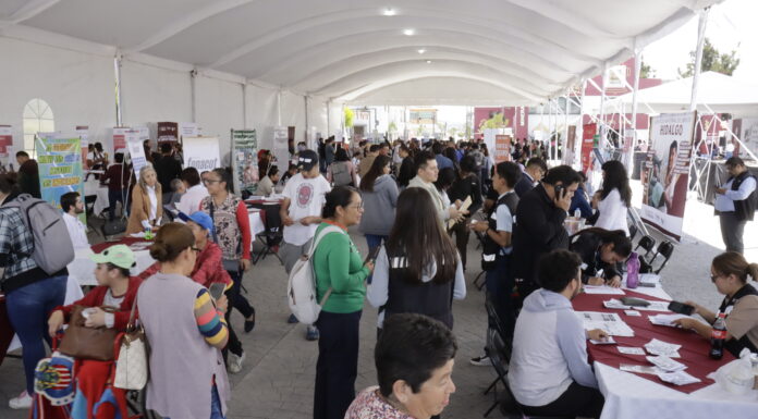 Realizan Feria Nacional de Empleo para las Juventudes y destacan tasa de desocupación por debajo de la media nacional