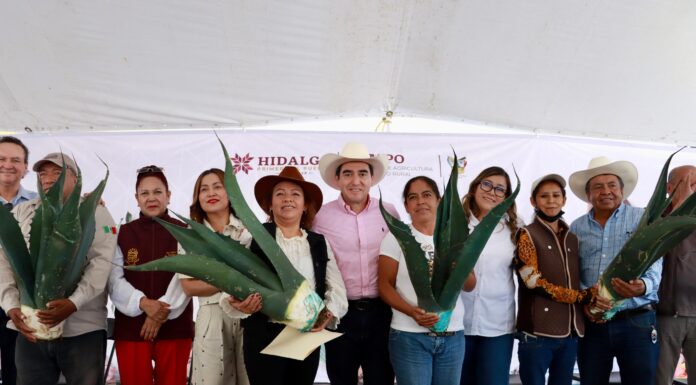 Fortalece Saderh al campo con apoyos productivos por más de 6.8 millones de pesos