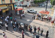 Cristhian Martínez inaugura nuevo módulo turístico en el centro de Tula de Allende