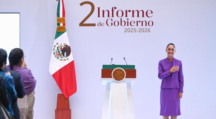 Reconoce Menchaca liderazgo de Claudia Sheinbaum en la transformación de Hidalgo