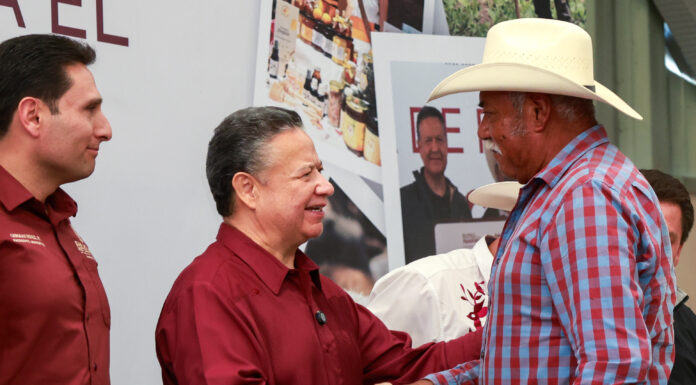 Con resultados que se viven en el territorio, todo está listo para el cuarto informe del gobernador Julio Menchaca