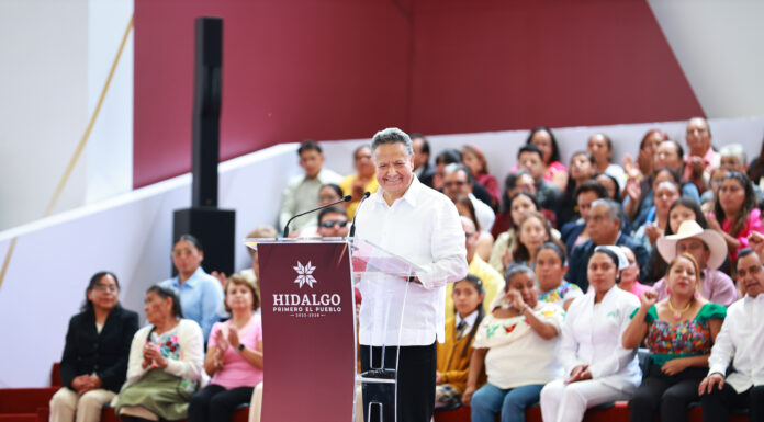 A cuatro años del gobierno, Hidalgo es una potencia en marcha: Julio Menchaca