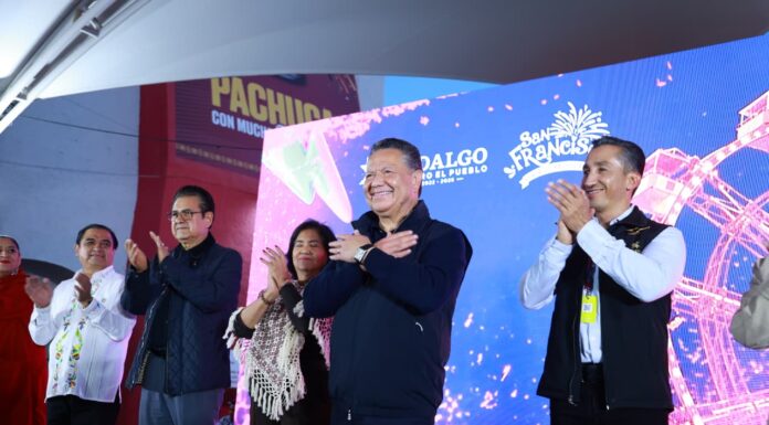 Inaugura Julio Menchaca la Feria de San Francisco 2026