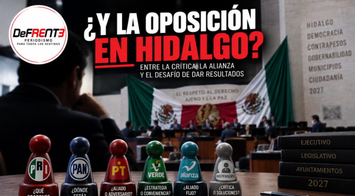 2027 ¿Y la oposición en Hidalgo?