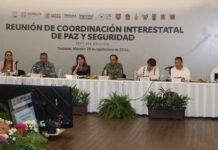 Coordinación entre estados, respuesta clara y contundente para la paz y seguridad: Julio Menchaca