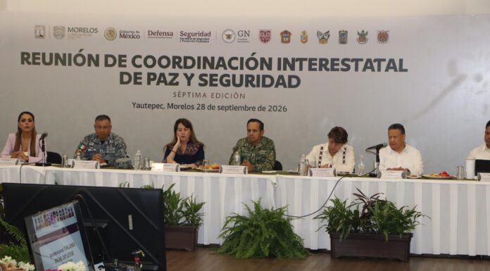 Coordinación entre estados, respuesta clara y contundente para la paz y seguridad: Julio Menchaca