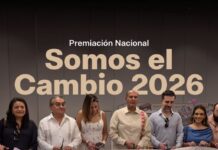 Obtiene Hidalgo seis galardones en la Premiación Nacional “Somos el Cambio 2026”