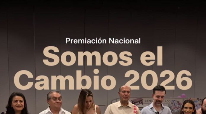 Obtiene Hidalgo seis galardones en la Premiación Nacional “Somos el Cambio 2026”