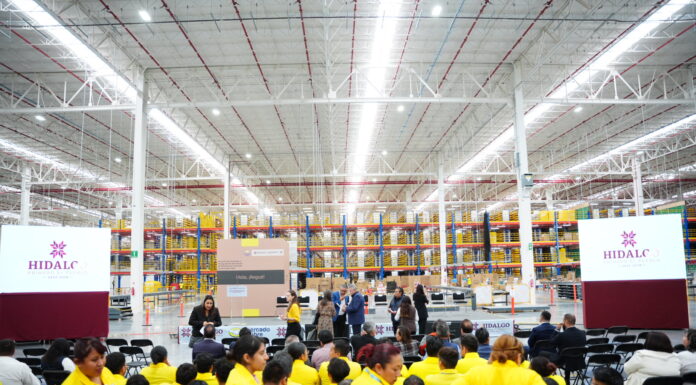 Con nuevas inversiones y empleos, Hidalgo ha entrado en una nueva etapa