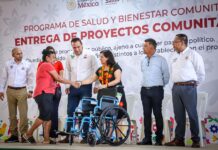 Entrega Edda Vite apoyos por 1.2 mdp a comunidades prioritarias de la Huasteca