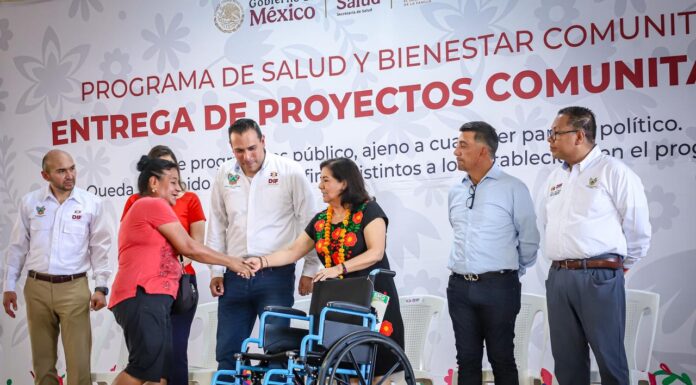 Entrega Edda Vite apoyos por 1.2 mdp a comunidades prioritarias de la Huasteca