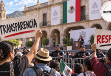 Protestas y tensión marcan segundos informes municipales en Hidalgo