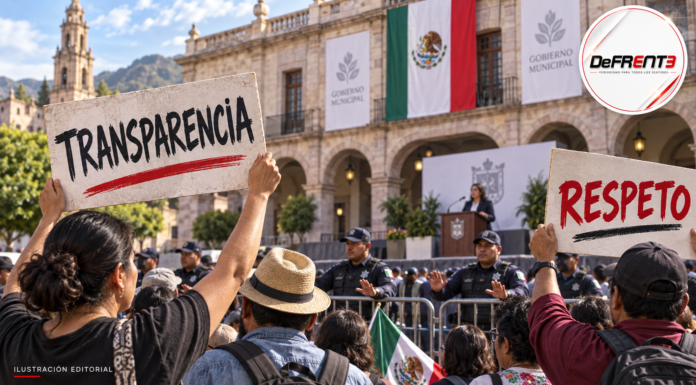 Protestas y tensión marcan segundos informes municipales en Hidalgo