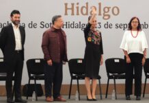 “En Hidalgo tiene un ejército de mujeres y hombres con gran disposición”, afirma Menchaca a Sheinbaum