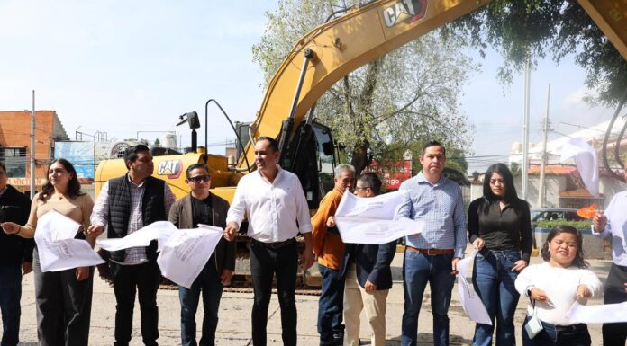 Tras más de 50 años de abandono, arranca la reconstrucción total de la Avenida Melchor Ocampo en Tula