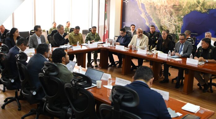 Refuerzan estrategia de seguridad en Hidalgo mediante coordinación con Pemex