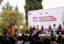 Apoyo escolar y pintura llegan a la Secundaria Técnica No 54 en Tepeji