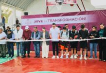 Renacen las canchas en Tula con nueva vida para los jóvenes