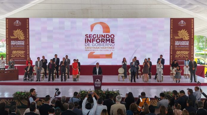 A dos años de gobierno; Tula sigue transformándose con infraestructura histórica: Cristhian Martínez