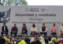 Sheinbaum presenta en Hidalgo avances en programas sociales, infraestructura, salud y energía