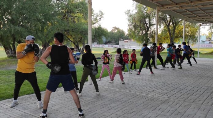73 Boxing: de unas canchas a una escuela de disciplina y valores