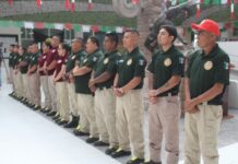 Gobierno Municipal de Atotonilco de Tula refrenda su apoyo a Protección Civil y Bomberos con la entrega de equipamiento completo
