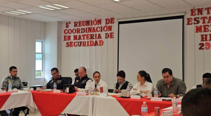 Tepeji del Río fortalece coordinación interestatal en materia de seguridad