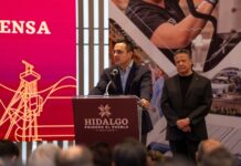 La Cruz Azul agradece a Sheinbaum y Menchaca el respaldo para reactivar su planta en Hidalgo