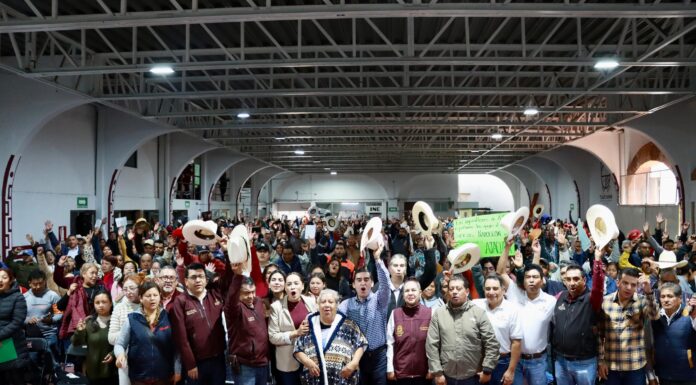 Raíces que fortalecen: Saderh entrega apoyos por más de 5.8 millones de pesos