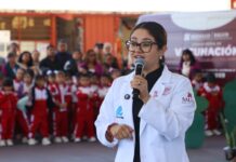 Secretaría de Salud coordina jornada de vacunación en Hidalgo